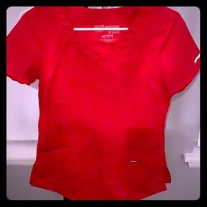 Small grey’s anatomy scrub set